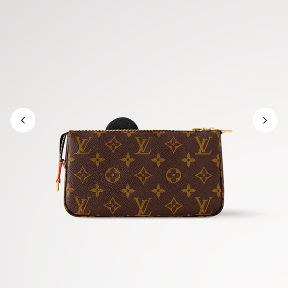 Louis Vuitton Brown Monogram Bag with Colorful Design - Picture 9 of 16